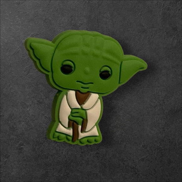 Yoda Jibbitz Shoe Charm NWOT - Picture 1 of 1